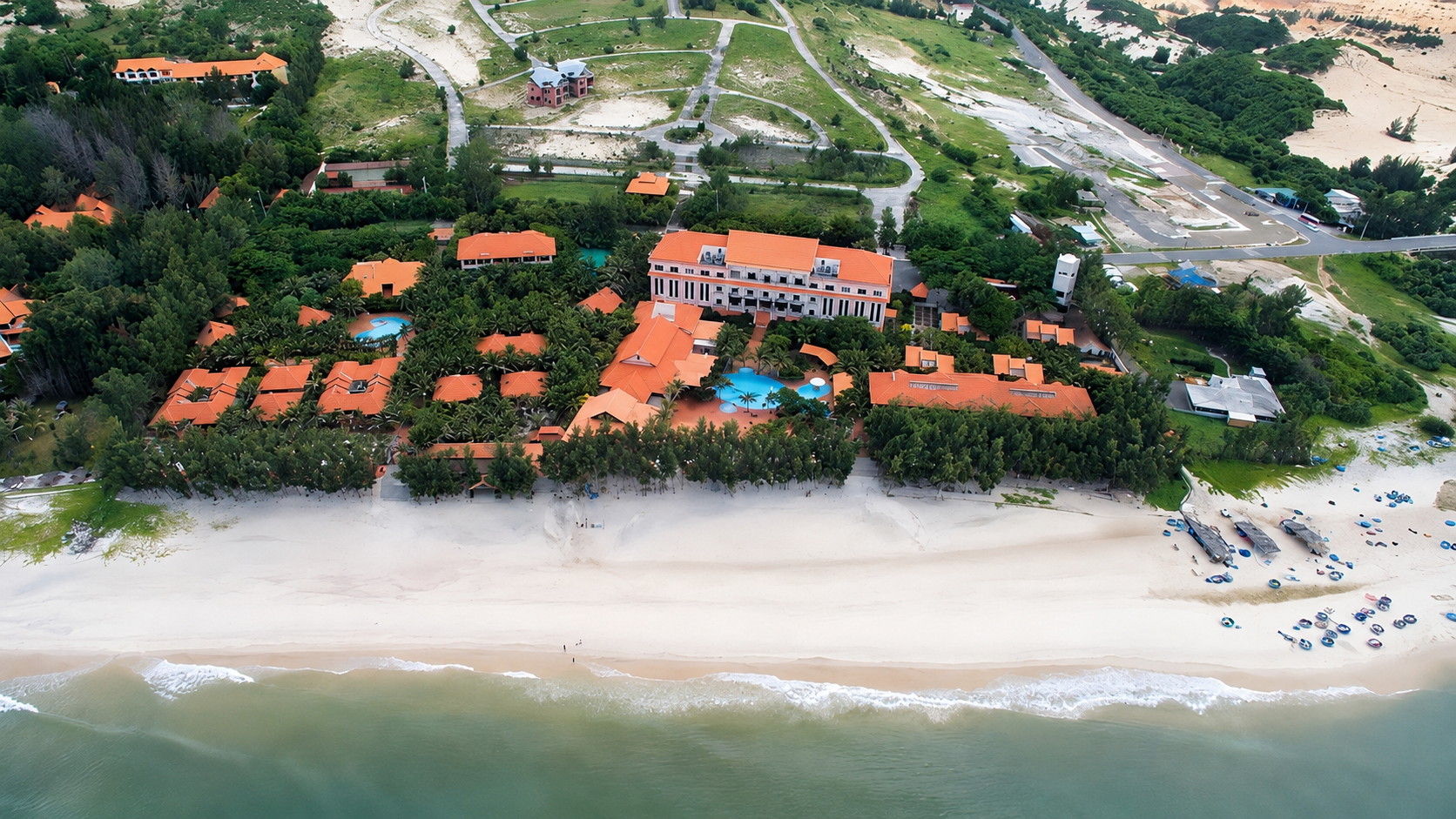 Wonder Vista Resort Suối Nhum, quần thể Eco-Wellness ven biển